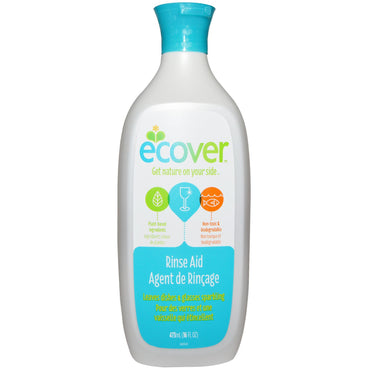 Ecover, Produit de rinçage, 16 fl oz (473 ml)