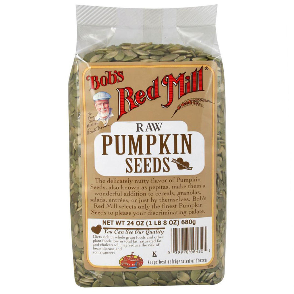Bob's Red Mill, Pumpkin Seeds, 24 oz (680 g)