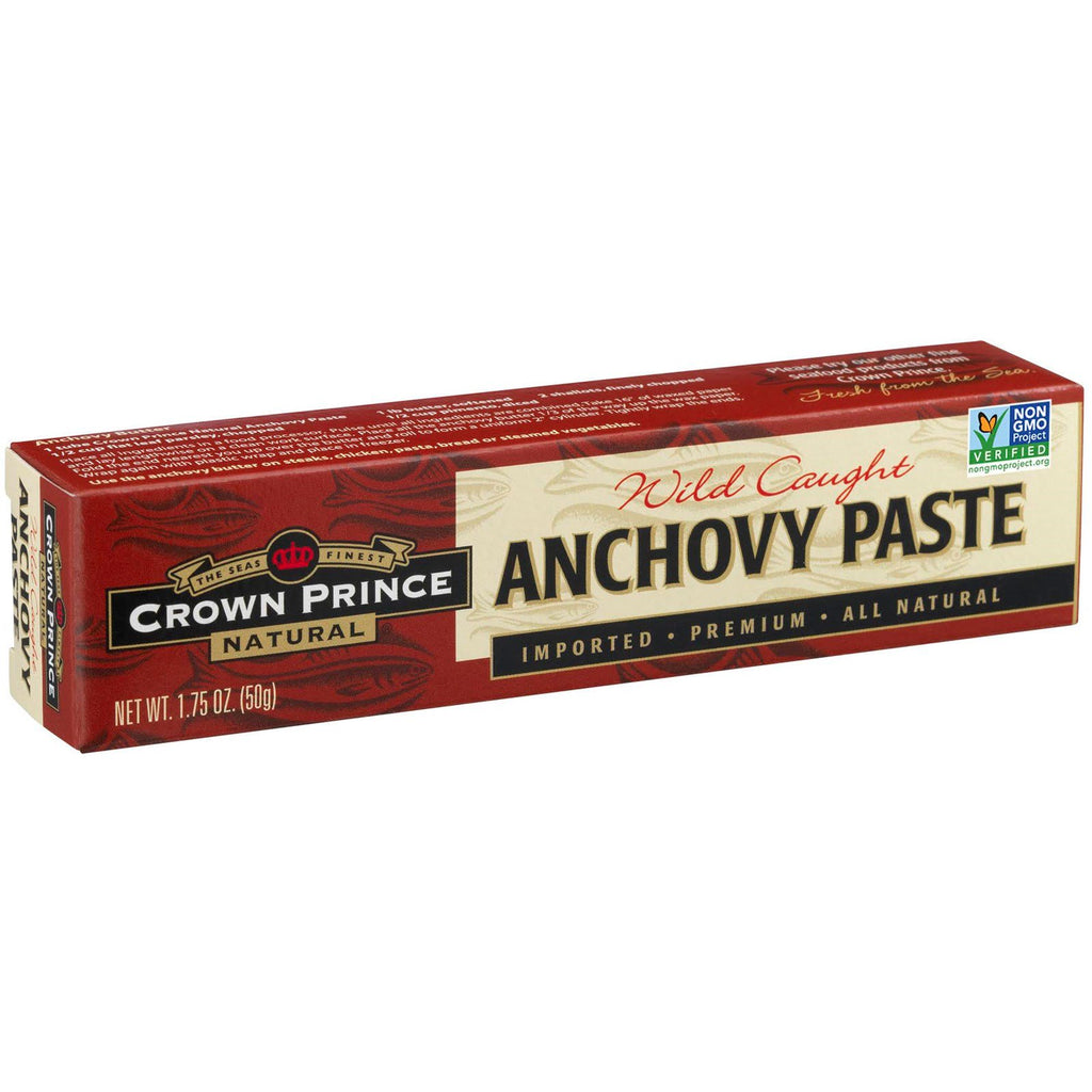 Crown Prince Natural, Anchovy Paste, 1.75 oz (50 g)