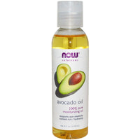 Now Foods, Solutions, Avocado Oil, 4 fl oz (118 ml)