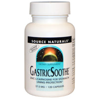 Source Naturals, GastricSoothe, 37,5 mg, 120 gélules