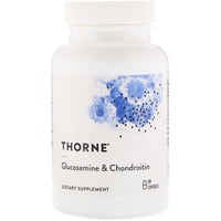 Thorne Research, Glucosamine & Chondroitin, 90 Vegetarian Capsules