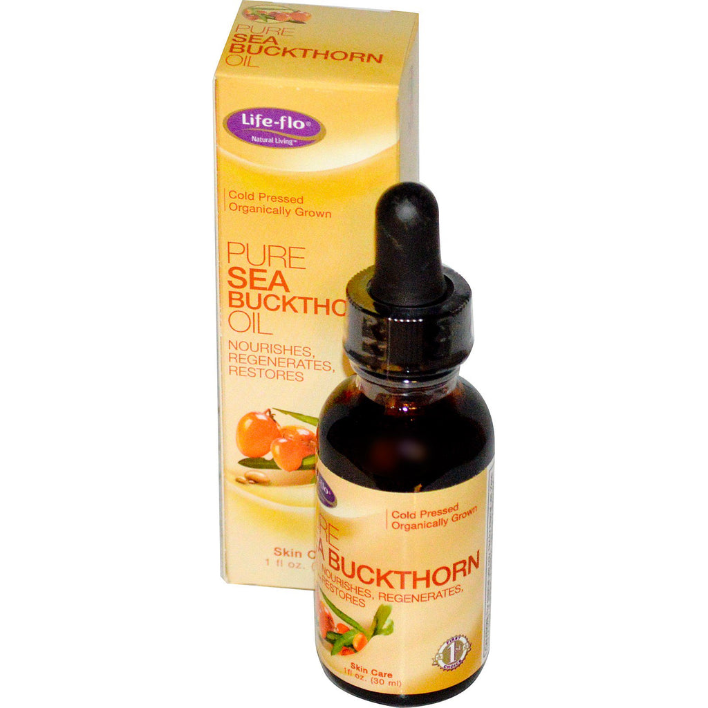 Life Flo Health, Pure Sea Buckthorn Oil, 1 fl oz (30 ml)