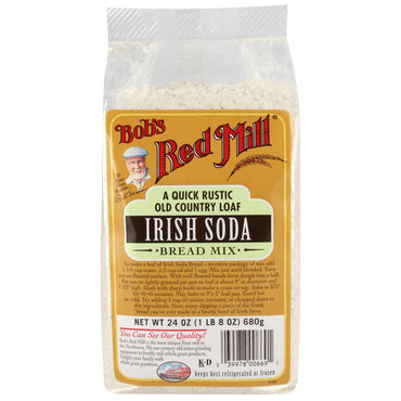 Bob's Red Mill, mezcla de pan de soda irlandesa, 24 oz (680 g)