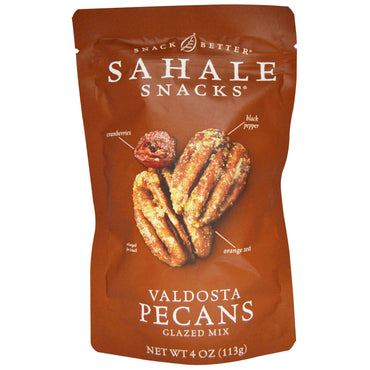 Sahale Snacks, mélange glacé, pacanes Valdosta, 4 oz (113 g)