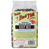 Bob's Red Mill, Bountiful, Haricots noirs, Mélange à soupe, 26 oz (737 g)