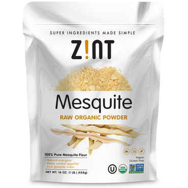 Zint, poudre de mesquite, 16 oz (454 g)