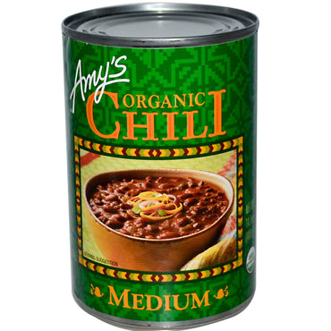 Amy's, Chili, mittelgroß, 14,7 oz (416 g)