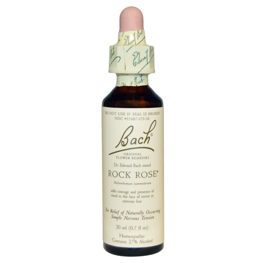 Bach, Original Flower Remedies, Rock Rose, 20 ml