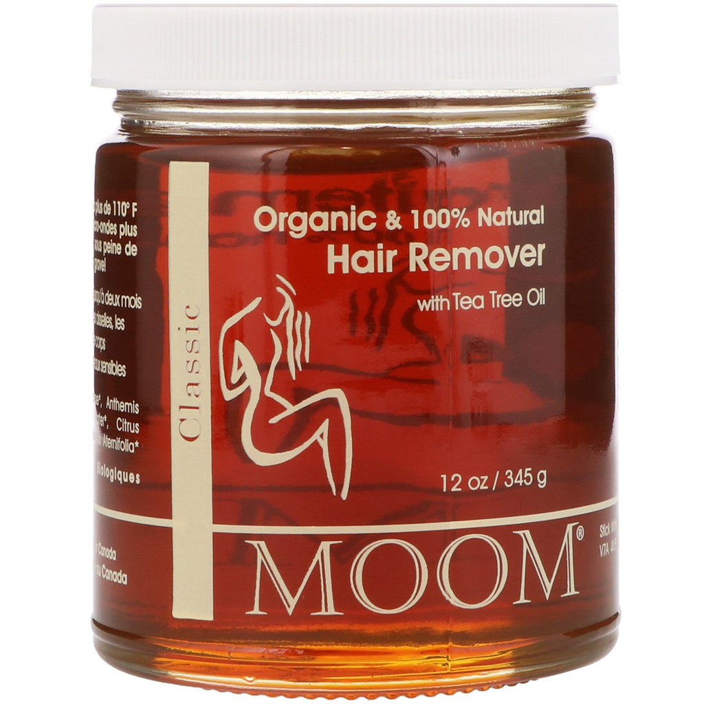 Moom, hårfjerner, med Tea Tree Oil, Classic, 12 oz (345 g)