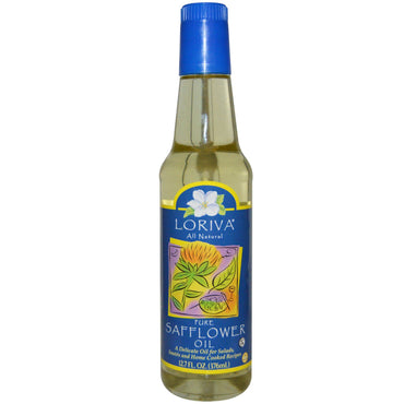 Loriva, Pure Safflower Oil, 12.7 fl oz (376 ml)