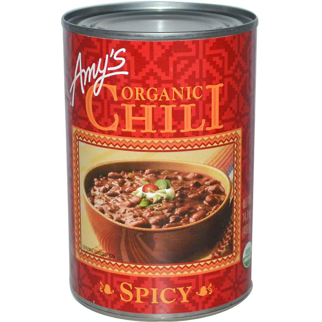 Amy's, peperoncino, piccante, 14,7 once (416 g)