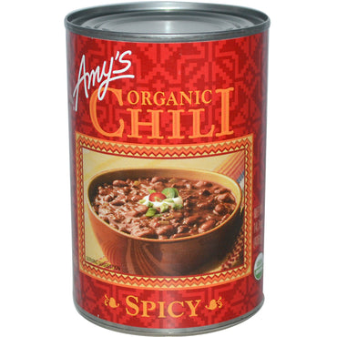 Amy's, Chili, scharf, 14,7 oz (416 g)