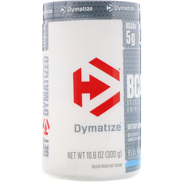 Dymatize Nutrition, aminoácidos de cadena ramificada BCAA, 300 g (10,6 oz)