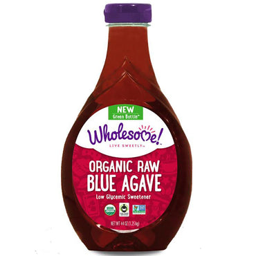 Wholesome Sweeteners, Inc., Raw Blue Agave, 44 oz (1,25 kg)