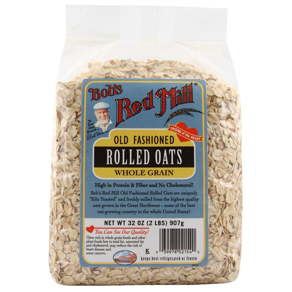 Bob's Red Mill, Old Fashioned Rolled Oats, 32 oz (907 g)