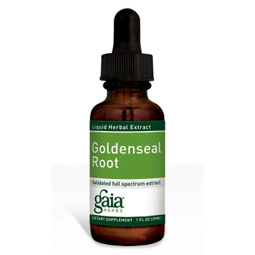 Gaia Herbs, Goldenseal Root, 1 fl oz (30 ml)