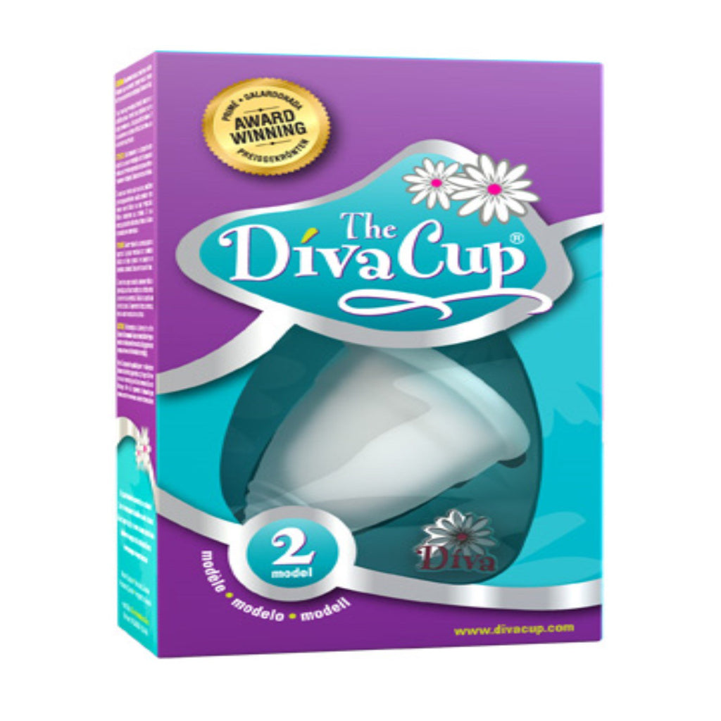 Diva International, The Diva Cup, Model 2, 1 Menstrual Cup