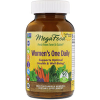 MegaFood, One Daily para mujeres, 90 tabletas