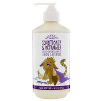 Everyday Shea, Conditioner & Detangler, Gentle for Babies and Up, Lemon Lavender, 16 fl oz (475 ml)