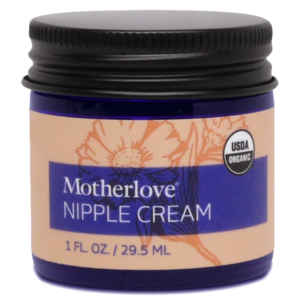 Motherlove, Nipple Cream, 1 oz (29,5 ml)