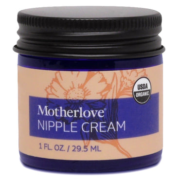 Motherlove, Nipple Cream, 1 oz (29.5 ml)
