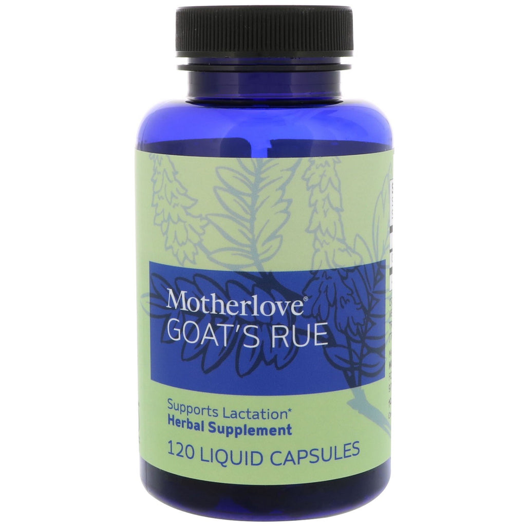 Motherlove, Goat's Rue, 120 capsules liquides