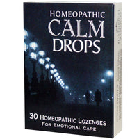 Historical Remedies, Homeopathic Calm Drops, 30 Homeopathic Lozenges