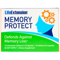 Life Extension, Memory Protect, 36 Capsules