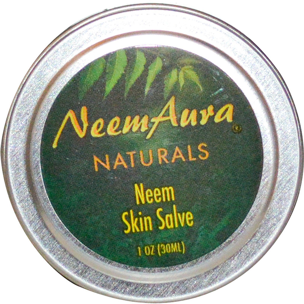 Neemaura Naturals Inc, unguento per la pelle al neem, 1 oz (30 ml)