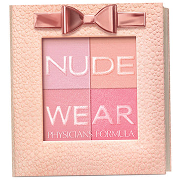 Physician's Formula, Inc., Nude Wear, Glowing Nude Blush, Natural, 0,17 oz (5 g)