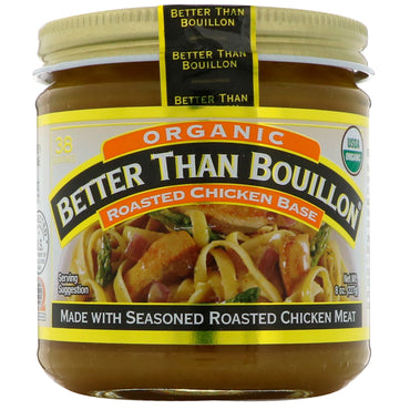 Better Than Bouillon, , Base de poulet rôti, 8 oz (227 g)