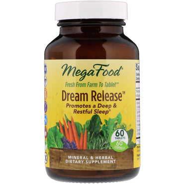 Megafood, Dream Release, 60 Tabletten