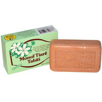 Monoi Tiare Tahiti, Coconut Oil Soap, Coconut Scented, 4.55 oz (130 g)