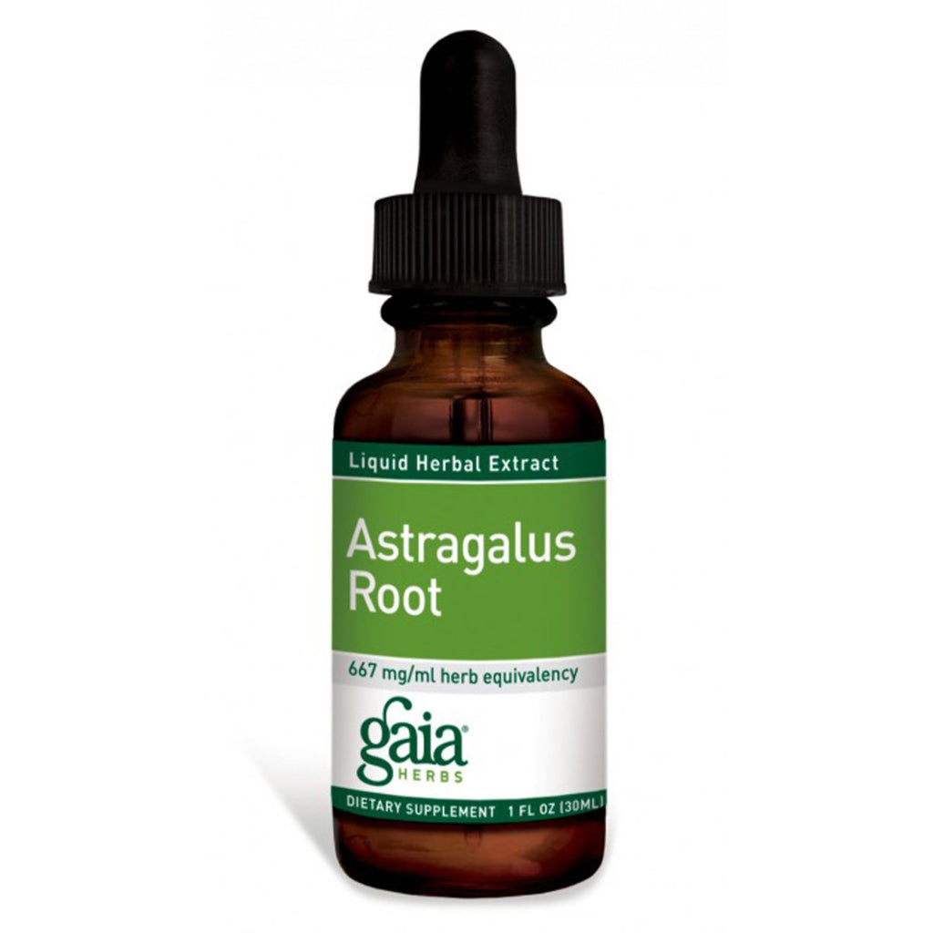 Gaia Herbs, جذر استراغالوس، 1 أونصة سائلة (30 مل)