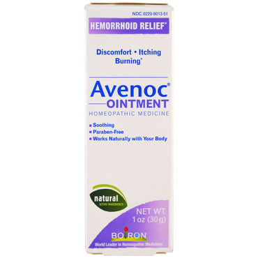 Boiron, Avenoc Ointment, 1 oz (30 g)