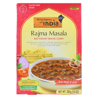 Kitchens of India, Rajma Masala, Red Kidney Beans Curry, Mild, 10 oz (285 g)