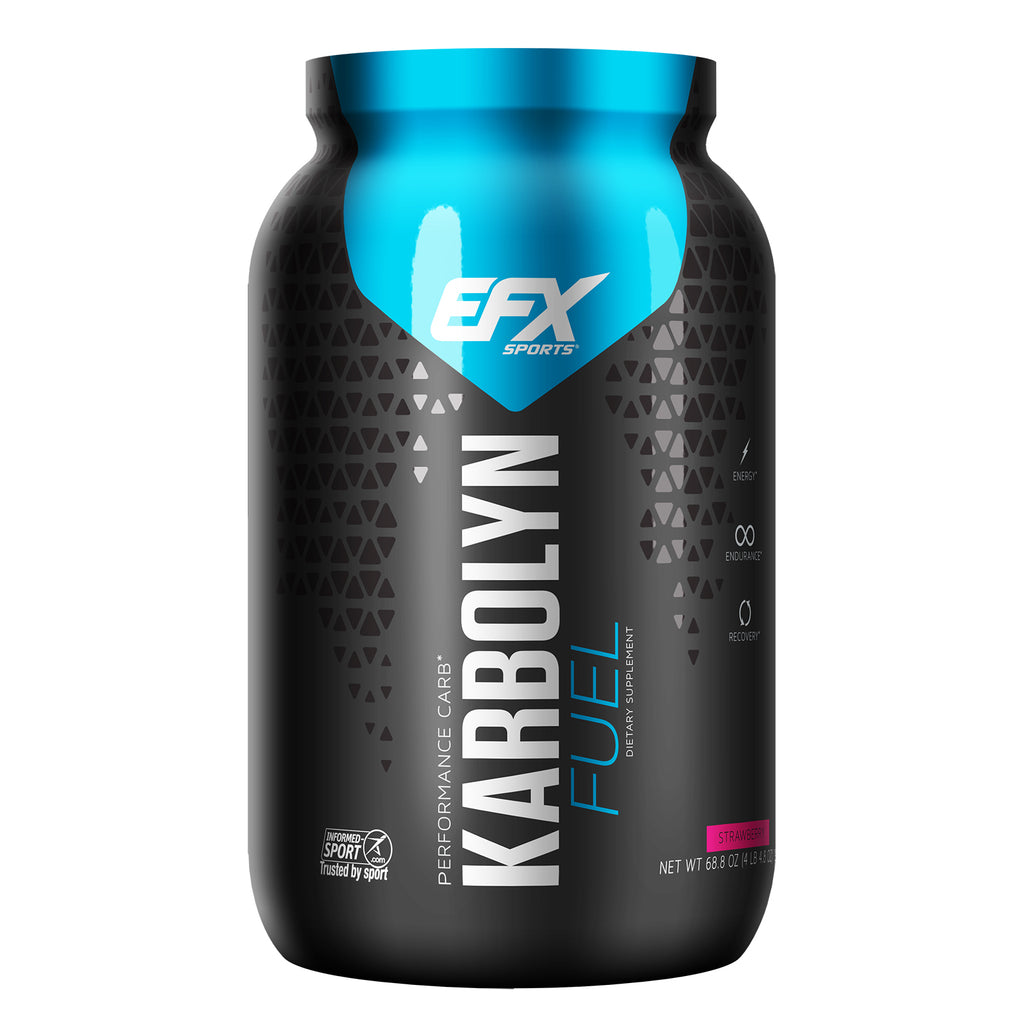 EFX Sports, Karbolyn, Strawberry, 4. lbs 6,55 oz (2000 g)