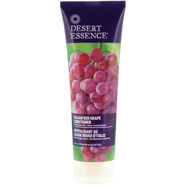 Desert Essence, Après-shampooing, Raisin rouge italien, 8 fl oz (237 ml)