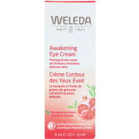 Weleda, Awakening Eye Cream, All Skin Types, 0.34 fl oz (10 ml)