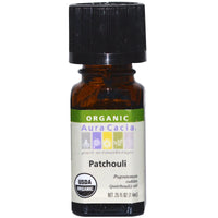 Aura Cacia, , Patchouli, .25 fl oz (7.4 ml)