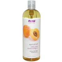 Now Foods, Solutions, Apricot Oil, 16 fl oz (473 ml)