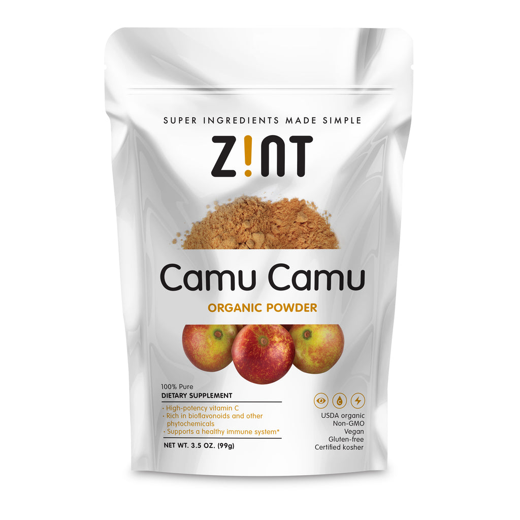 Zint, pudră Camu Camu, 3,5 oz (99 g)