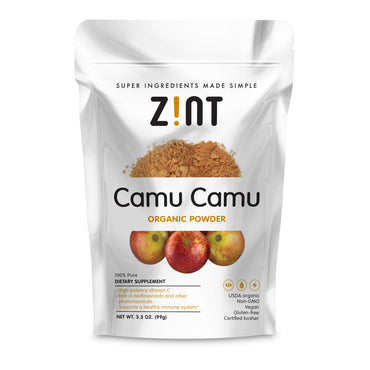 Zint, مسحوق Camu Camu، 3.5 أونصة (99 جم)