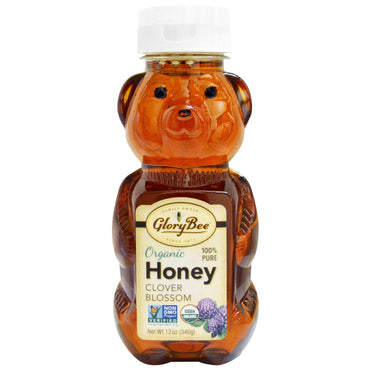 GloryBee, honning, kløverblomst, 12 oz (340 g)