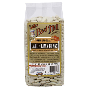 Bob's Red Mill, Large Lima Beans, 28 oz (793 g)