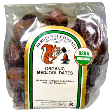 Bergin Fruit and Nut Company,  Medjool Dates, 14 oz (397 g)