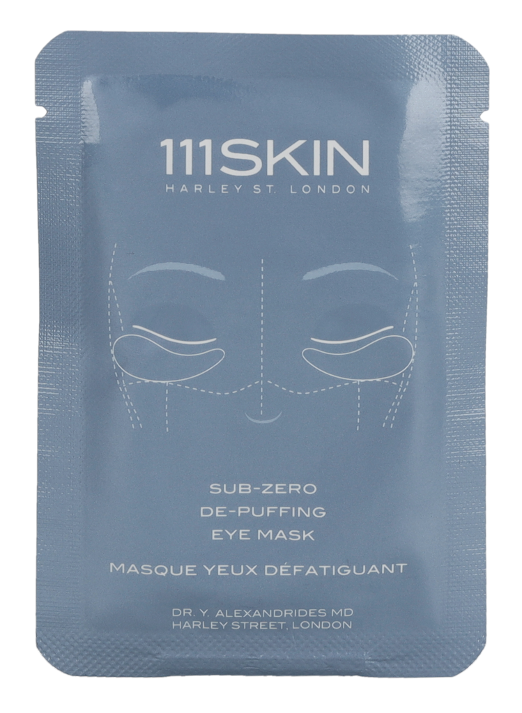 111Skin Masque Yeux Dégonflant Sub-Zero 6 ml