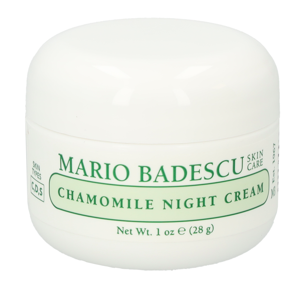 Mario Badescu Chamomile Night Cream 28 gr