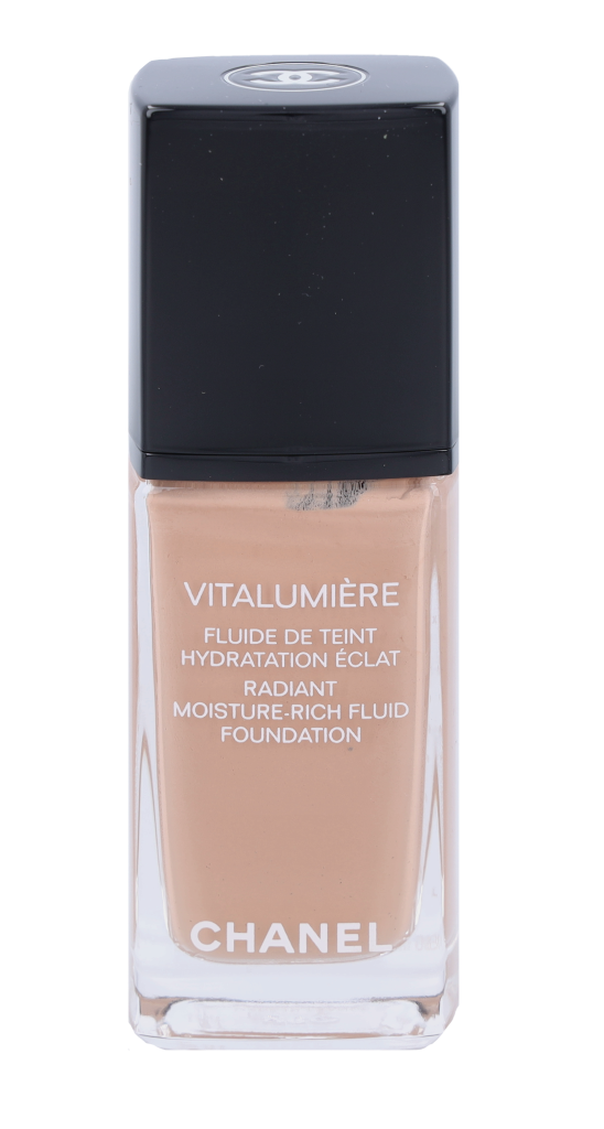 Chanel Vitalumiere Radiant Moisture Rich Fluid Foundation - #25 Petale  30ml/1oz – Fresh Beauty Co. USA